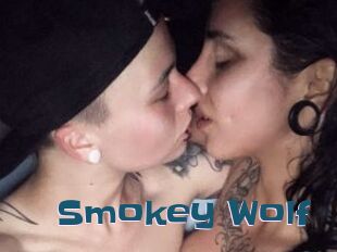Smokey_Wolf Gang Bangs
