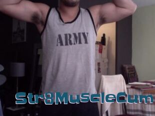 Str8MuscleCum