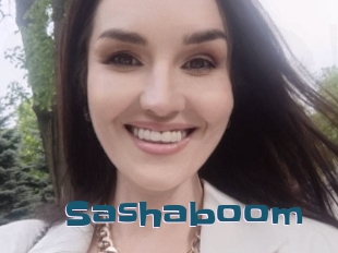 Sashaboom