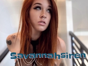 Savannahsiren