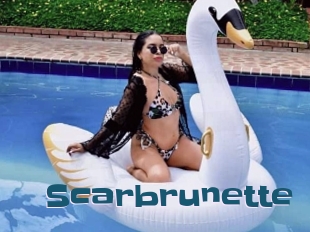 Scarbrunette