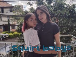 Squirt_babys