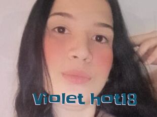 Violet_hot18