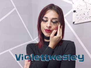 Violettwesley