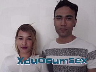 Xduocumsex