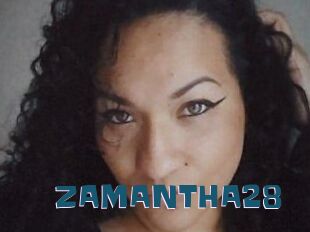 ZAMANTHA28